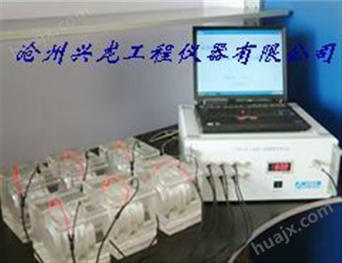 混凝土氯离子电通量测定仪（兴龙仪器）