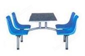 SMC餐桌模压座椅