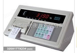 * 耀华XK3190-A9P称重仪表（带微打） 地磅显示器 传感器