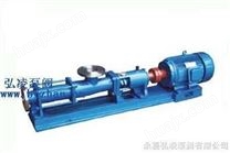 螺杆泵:单螺杆泵|G型单螺杆泵（轴不锈钢）