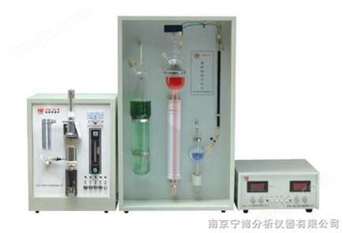 NQR-3型碳硫联测分析仪