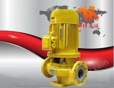 化工泵：GBF型衬氟塑料管道泵