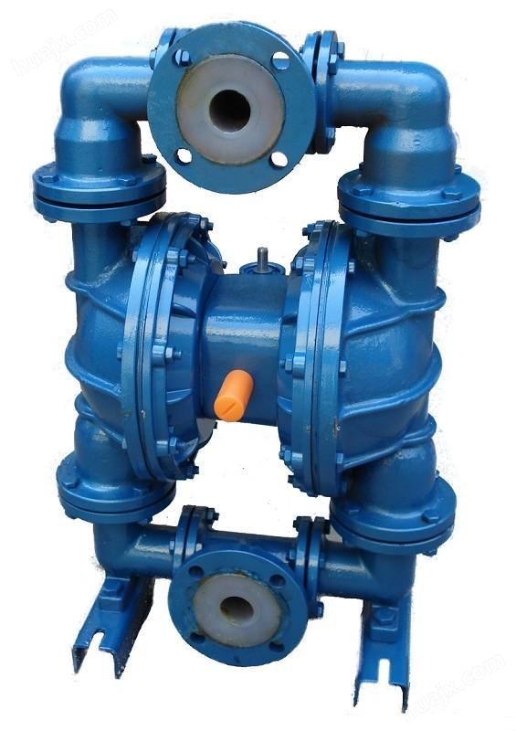 耐腐蚀隔膜泵|QBYF系列衬氟气动隔膜泵