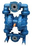 耐腐蚀隔膜泵|QBYF系列衬氟气动隔膜泵