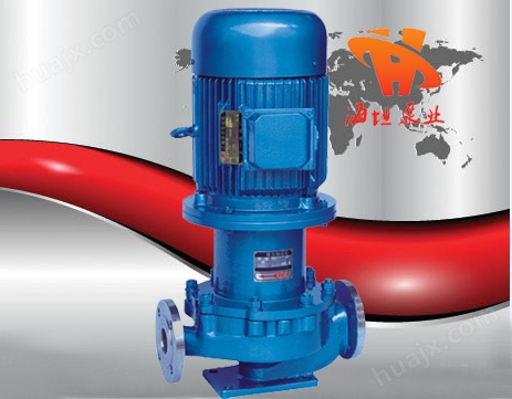 磁力泵：CQB-L型立式管道磁力泵