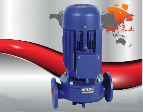 管道泵：SG型管道增压泵