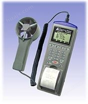 AZ9871列表式温度湿度风速风量仪